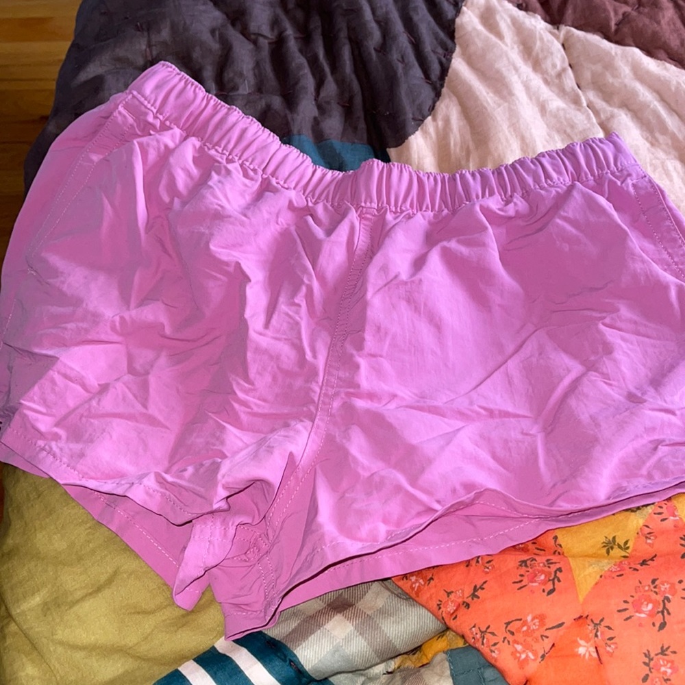 Pink Large Patagonia Shorts
